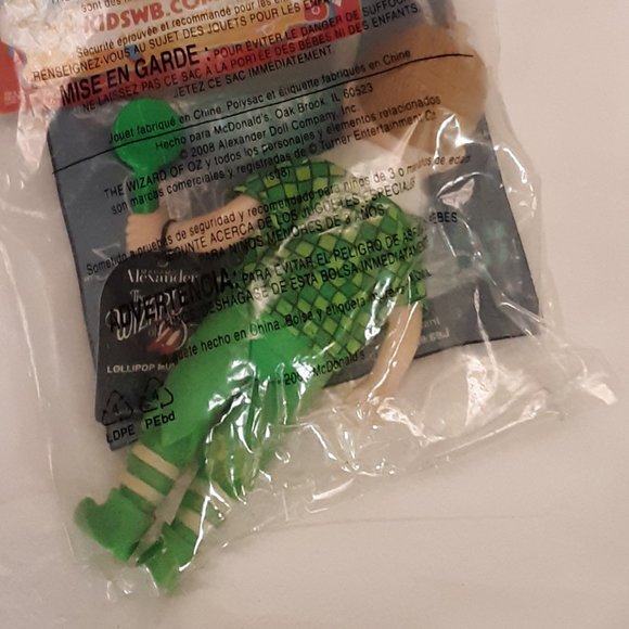 Wizard of Oz Lollipop Munchkin Doll #11 Madame Alexander McDonalds 2008 NIP NWT - Picture 5 of 10